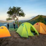 Wonderful destinations for hiking and camping